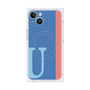 プレミアムパネル with MagSafe［ オリジナル - initial color line - U blue ］