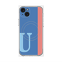 プレミアムパネル with MagSafe［ オリジナル - initial color line - U blue ］