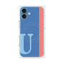 プレミアムパネル with MagSafe［ オリジナル - initial color line - U blue ］