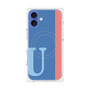 プレミアムパネル with MagSafe［ オリジナル - initial color line - U blue ］