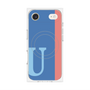 プレミアムパネル with MagSafe［ オリジナル - initial color line - U blue ］