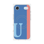 プレミアムパネル with MagSafe［ オリジナル - initial color line - U blue ］