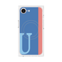 プレミアムパネル with MagSafe［ オリジナル - initial color line - U blue ］