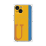 プレミアムパネル with MagSafe［ オリジナル - initial color line - U orange ］
