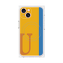 プレミアムパネル with MagSafe［ オリジナル - initial color line - U orange ］