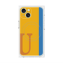 プレミアムパネル with MagSafe［ オリジナル - initial color line - U orange ］