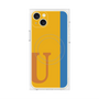 プレミアムパネル with MagSafe［ オリジナル - initial color line - U orange ］
