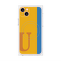 プレミアムパネル with MagSafe［ オリジナル - initial color line - U orange ］