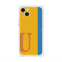 プレミアムパネル with MagSafe［ オリジナル - initial color line - U orange ］