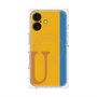 プレミアムパネル with MagSafe［ オリジナル - initial color line - U orange ］