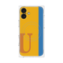 プレミアムパネル with MagSafe［ オリジナル - initial color line - U orange ］
