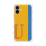 プレミアムパネル with MagSafe［ オリジナル - initial color line - U orange ］