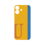 プレミアムパネル with MagSafe［ オリジナル - initial color line - U orange ］