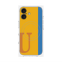 プレミアムパネル with MagSafe［ オリジナル - initial color line - U orange ］
