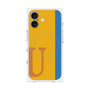 プレミアムパネル with MagSafe［ オリジナル - initial color line - U orange ］