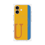 プレミアムパネル with MagSafe［ オリジナル - initial color line - U orange ］