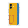 プレミアムパネル with MagSafe［ オリジナル - initial color line - U orange ］