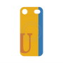プレミアムパネル with MagSafe［ オリジナル - initial color line - U orange ］