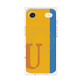 プレミアムパネル with MagSafe［ オリジナル - initial color line - U orange ］