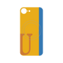 プレミアムパネル with MagSafe［ オリジナル - initial color line - U orange ］