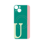 プレミアムパネル with MagSafe［ オリジナル - initial color line - U green ］