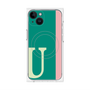 プレミアムパネル with MagSafe［ オリジナル - initial color line - U green ］