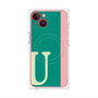 プレミアムパネル with MagSafe［ オリジナル - initial color line - U green ］
