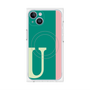 プレミアムパネル with MagSafe［ オリジナル - initial color line - U green ］