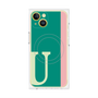プレミアムパネル with MagSafe［ オリジナル - initial color line - U green ］