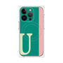 プレミアムパネル with MagSafe［ オリジナル - initial color line - U green ］