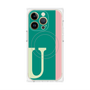 プレミアムパネル with MagSafe［ オリジナル - initial color line - U green ］