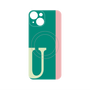 プレミアムパネル with MagSafe［ オリジナル - initial color line - U green ］