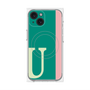 プレミアムパネル with MagSafe［ オリジナル - initial color line - U green ］