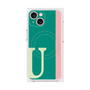 プレミアムパネル with MagSafe［ オリジナル - initial color line - U green ］