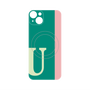 プレミアムパネル with MagSafe［ オリジナル - initial color line - U green ］
