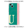 プレミアムパネル with MagSafe［ オリジナル - initial color line - U green ］