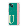 プレミアムパネル with MagSafe［ オリジナル - initial color line - U green ］