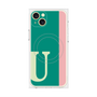 プレミアムパネル with MagSafe［ オリジナル - initial color line - U green ］