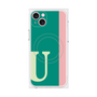 プレミアムパネル with MagSafe［ オリジナル - initial color line - U green ］