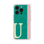 プレミアムパネル with MagSafe［ オリジナル - initial color line - U green ］