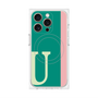 プレミアムパネル with MagSafe［ オリジナル - initial color line - U green ］