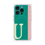プレミアムパネル with MagSafe［ オリジナル - initial color line - U green ］