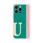 プレミアムパネル with MagSafe［ オリジナル - initial color line - U green ］