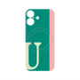 プレミアムパネル with MagSafe［ オリジナル - initial color line - U green ］