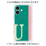 プレミアムパネル with MagSafe［ オリジナル - initial color line - U green ］