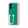 プレミアムパネル with MagSafe［ オリジナル - initial color line - U green ］