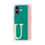 プレミアムパネル with MagSafe［ オリジナル - initial color line - U green ］