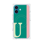プレミアムパネル with MagSafe［ オリジナル - initial color line - U green ］