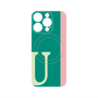 プレミアムパネル with MagSafe［ オリジナル - initial color line - U green ］