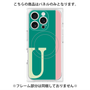 プレミアムパネル with MagSafe［ オリジナル - initial color line - U green ］